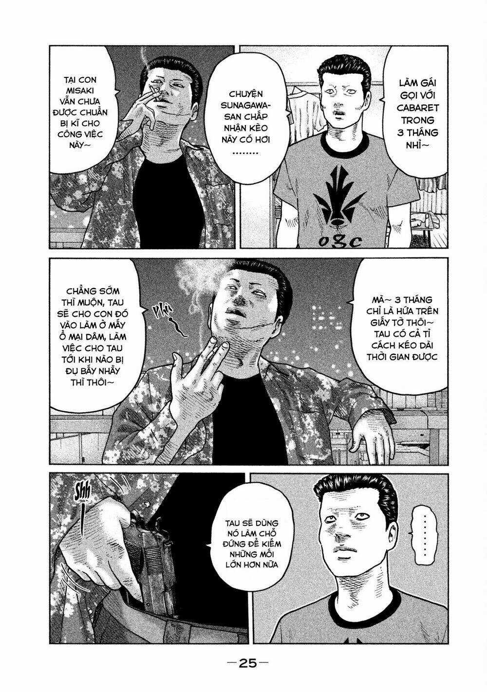 Sát Thủ Ẩn Dật Chapter 54 trang 4