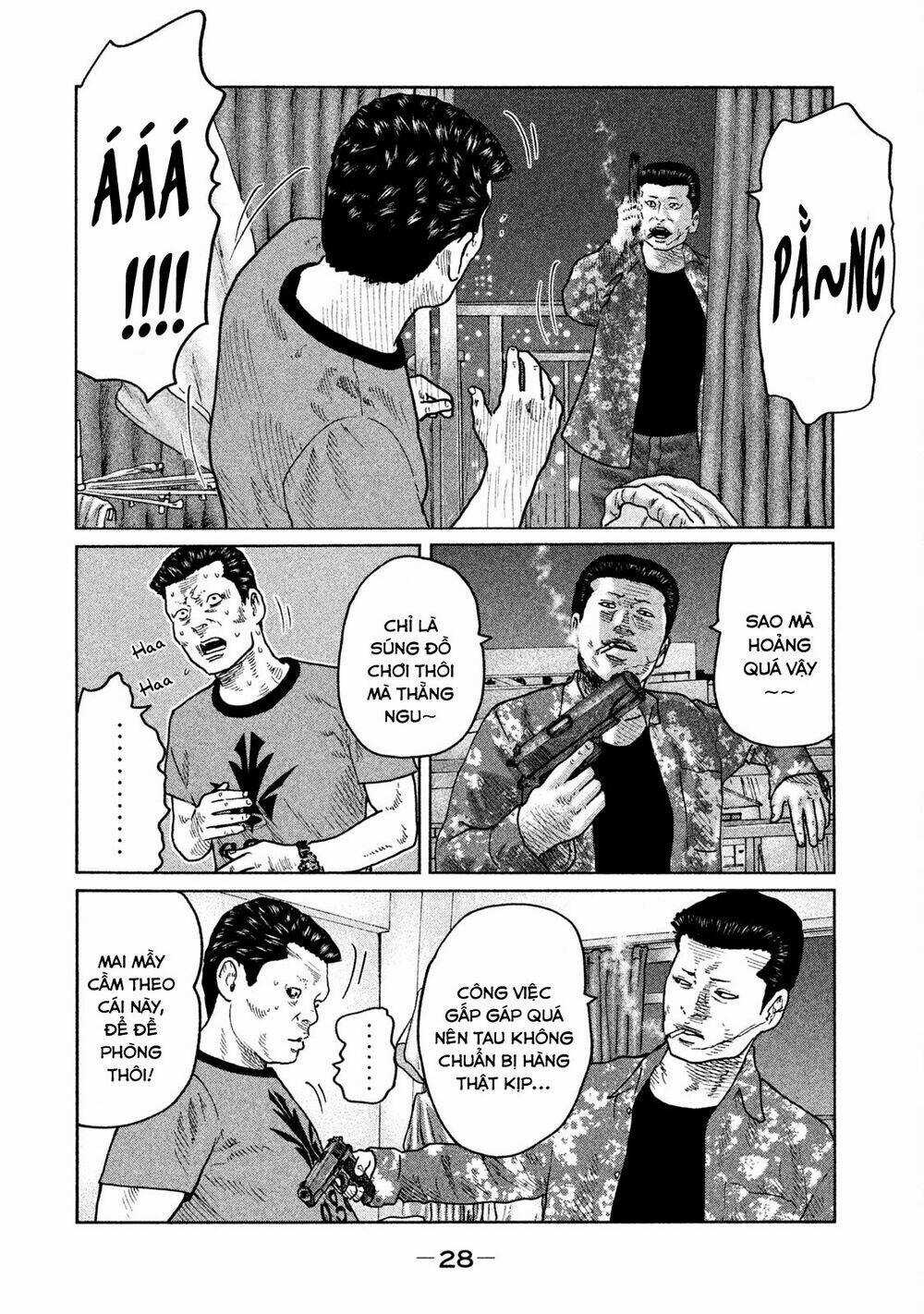 Sát Thủ Ẩn Dật Chapter 54 trang 7