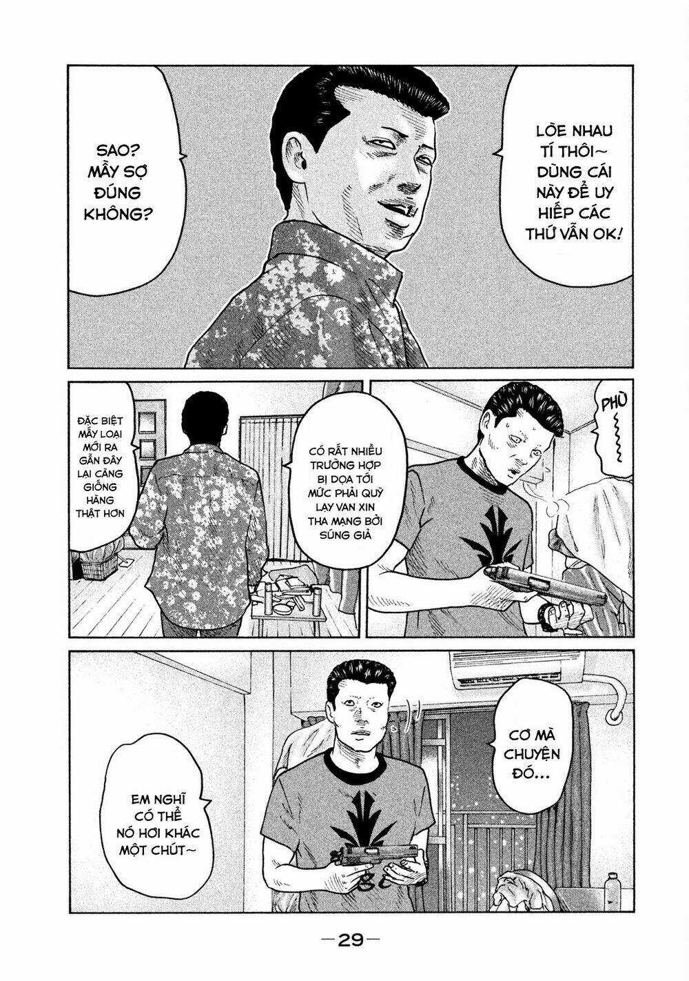 Sát Thủ Ẩn Dật Chapter 54 trang 8