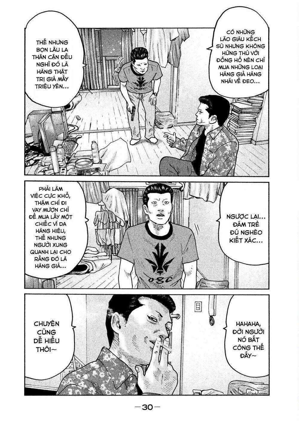 Sát Thủ Ẩn Dật Chapter 54 trang 9