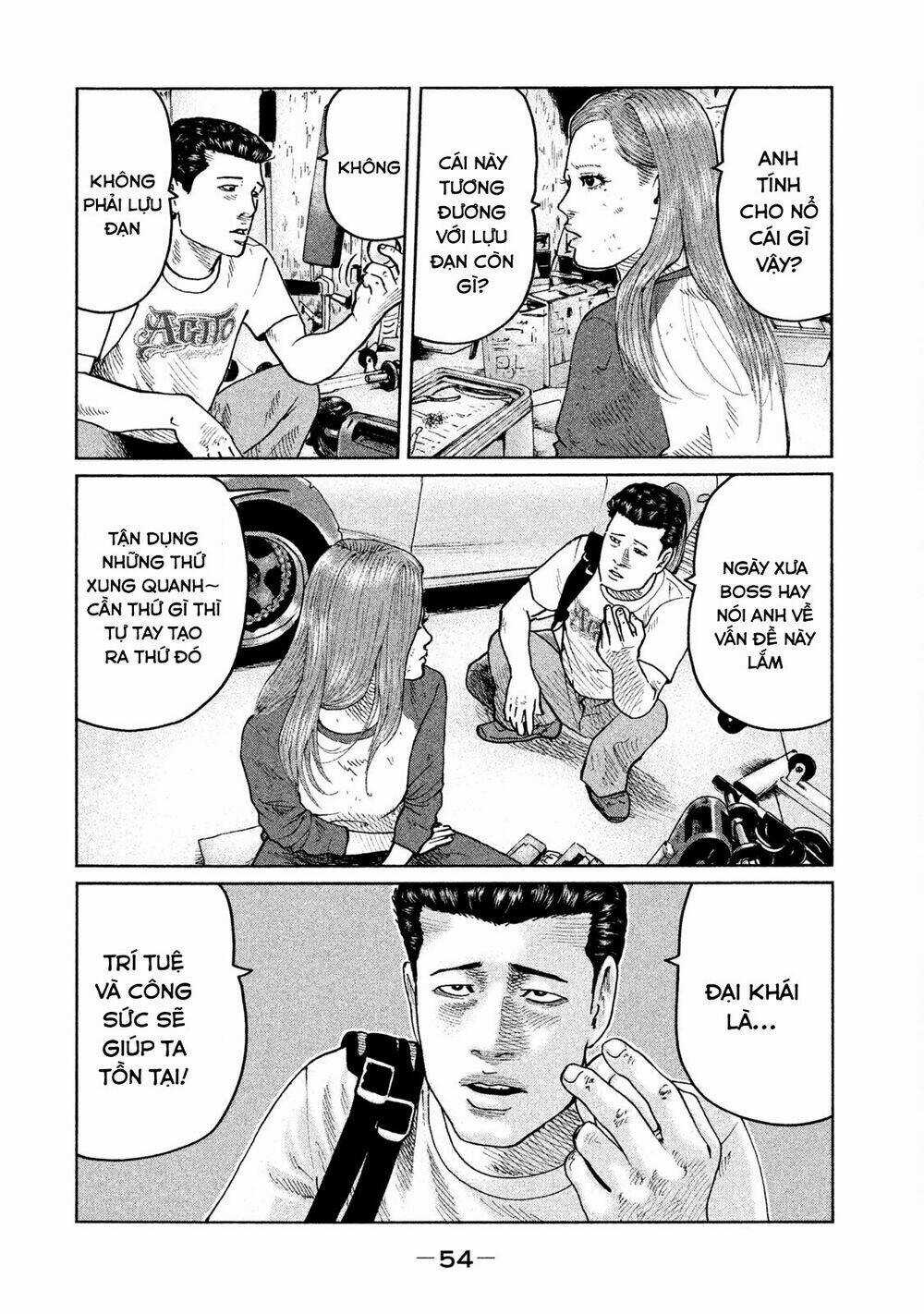 Sát Thủ Ẩn Dật Chapter 55 trang 15