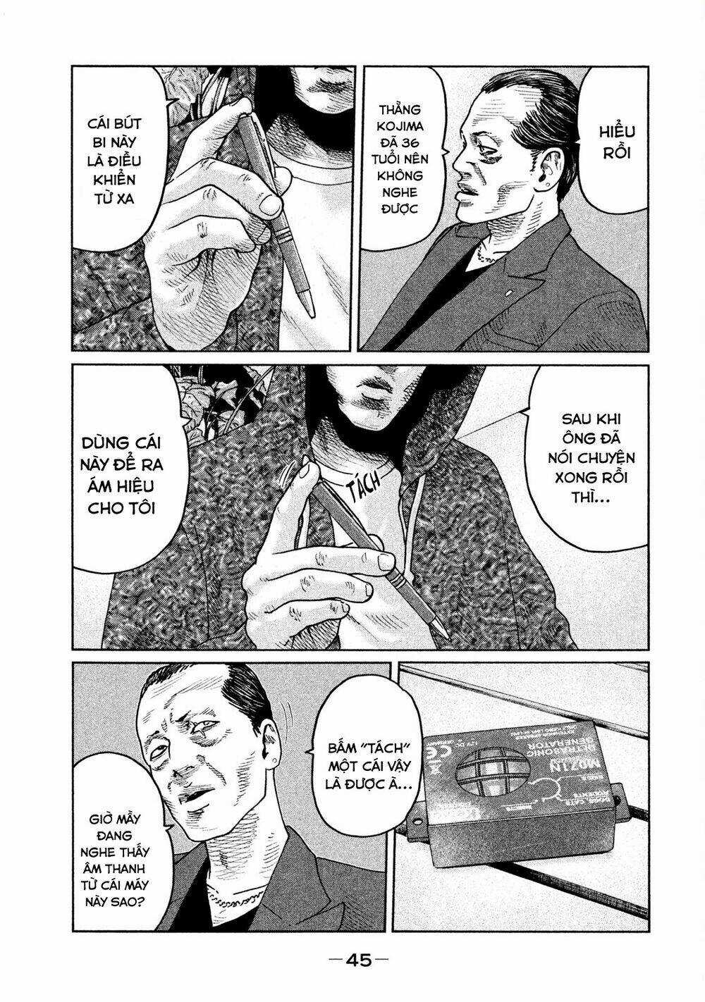 Sát Thủ Ẩn Dật Chapter 55 trang 6