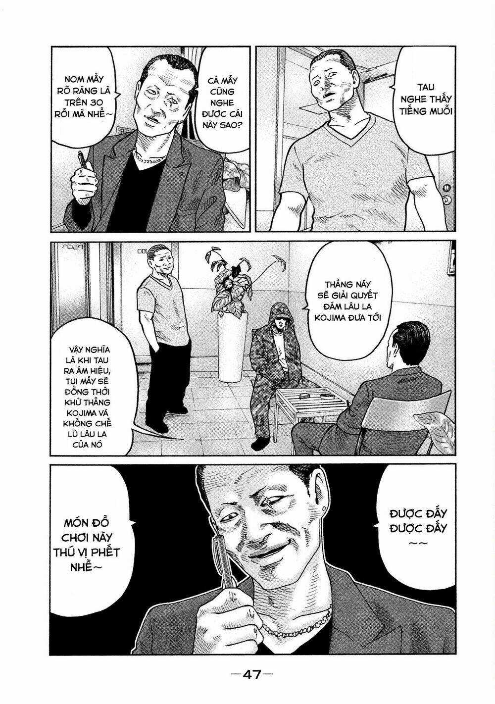 Sát Thủ Ẩn Dật Chapter 55 trang 8