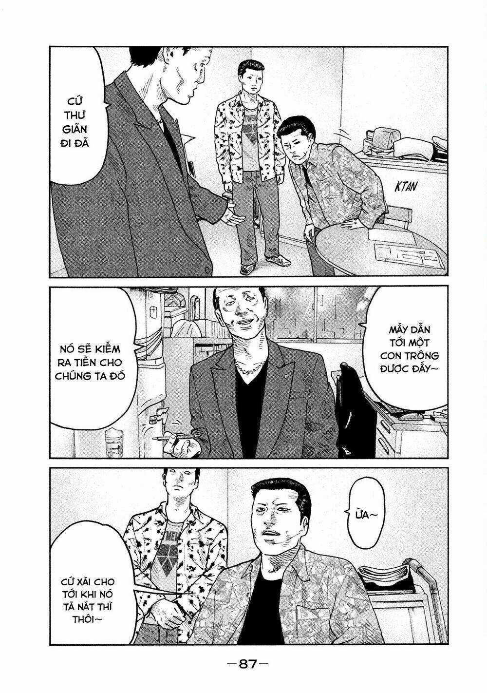 Sát Thủ Ẩn Dật Chapter 57 trang 12