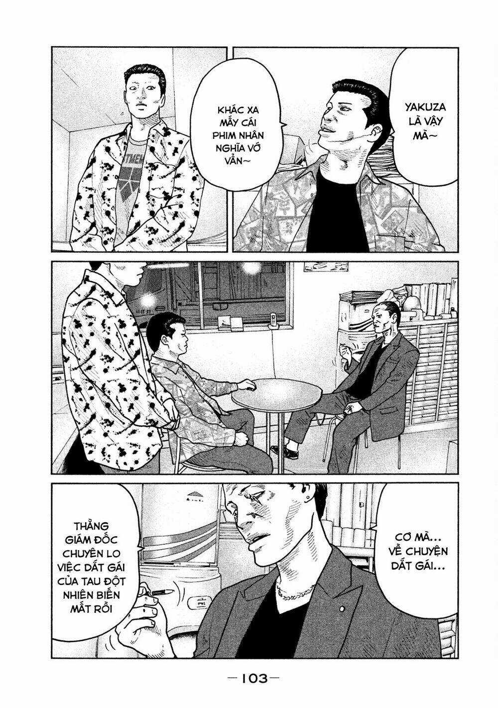 Sát Thủ Ẩn Dật Chapter 58 trang 10