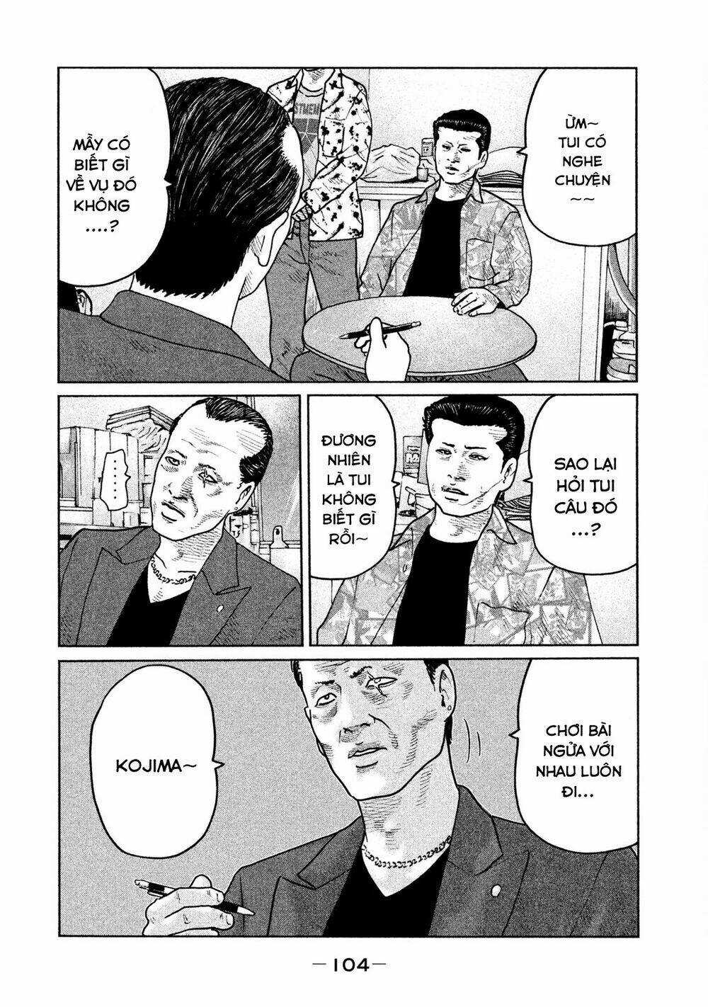 Sát Thủ Ẩn Dật Chapter 58 trang 11