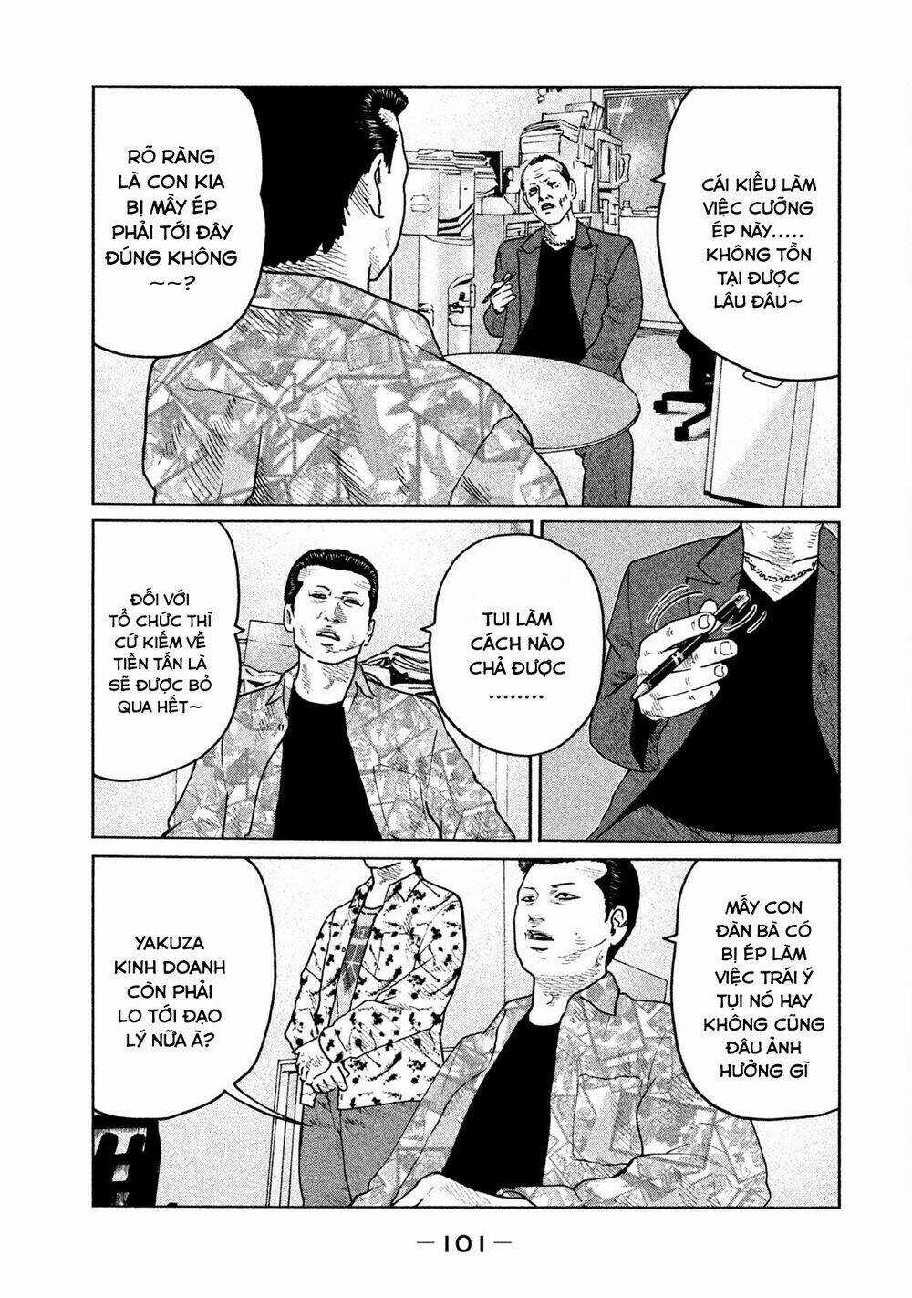 Sát Thủ Ẩn Dật Chapter 58 trang 8