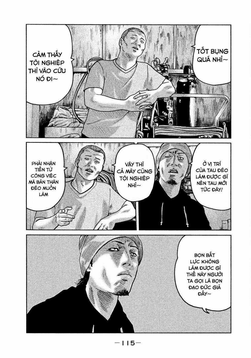 Sát Thủ Ẩn Dật Chapter 59 trang 2