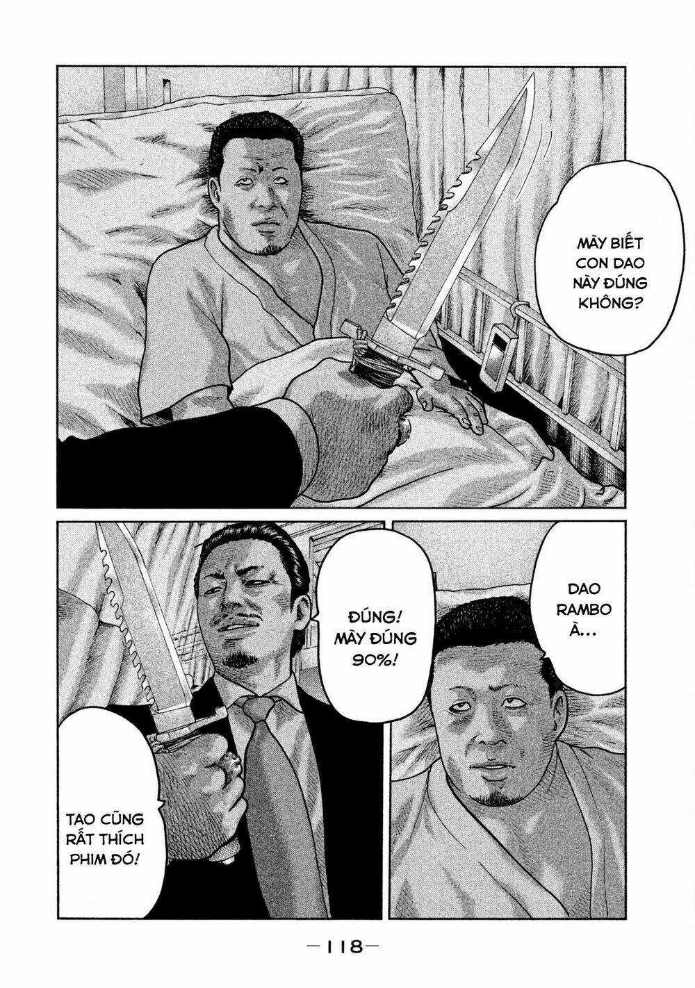 Sát Thủ Ẩn Dật Chapter 59 trang 5