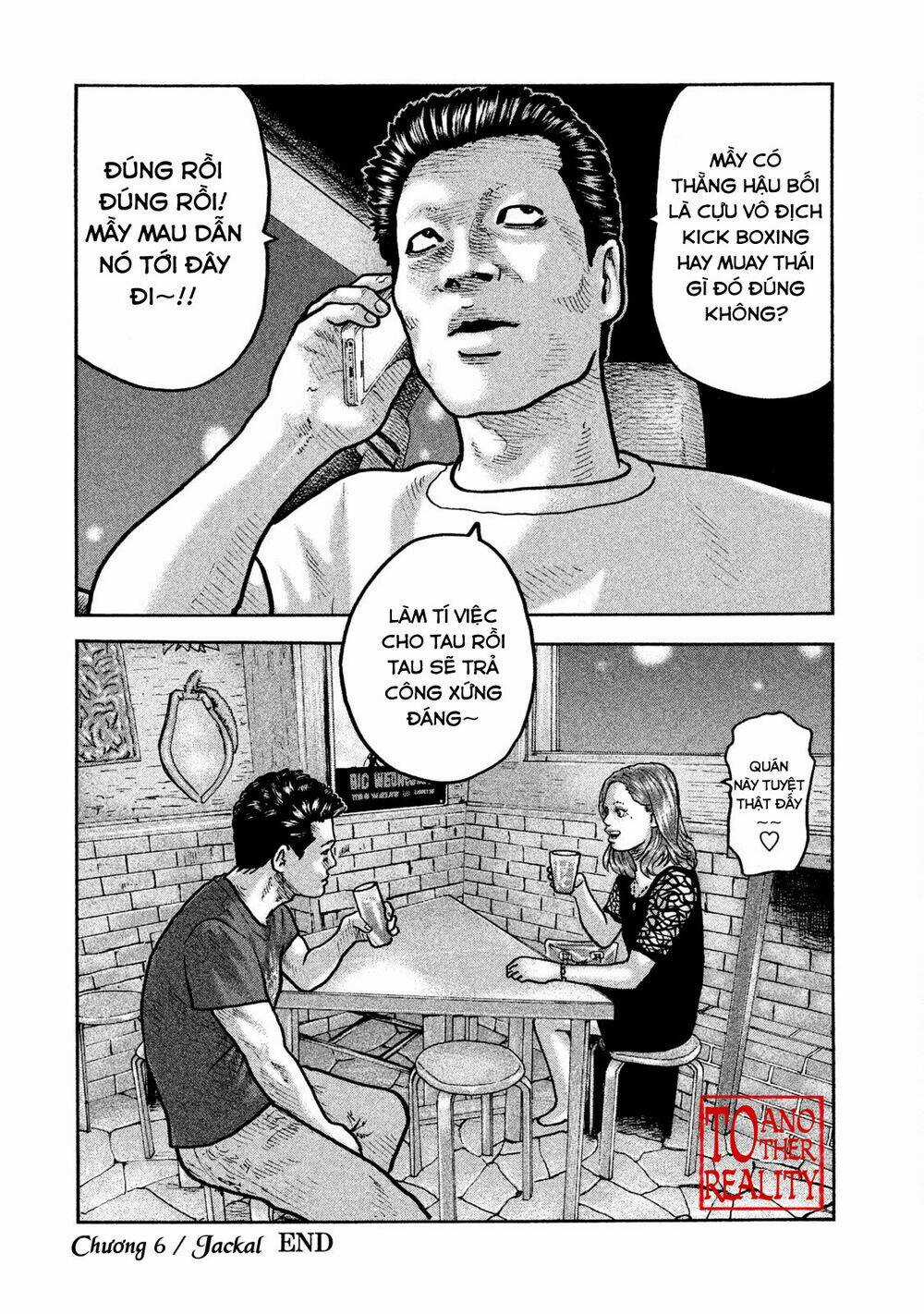 Sát Thủ Ẩn Dật Chapter 6 trang 19