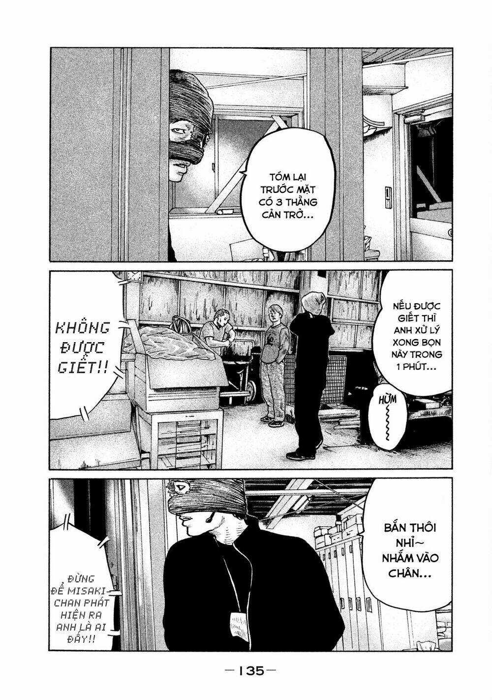 Sát Thủ Ẩn Dật Chapter 60 trang 4