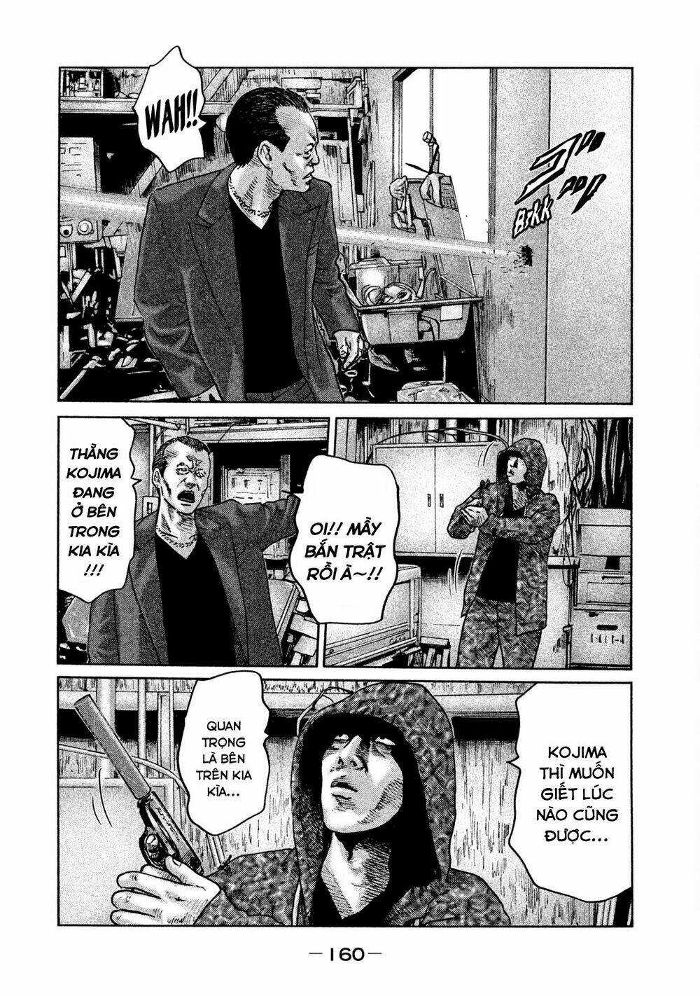 Sát Thủ Ẩn Dật Chapter 61 trang 11