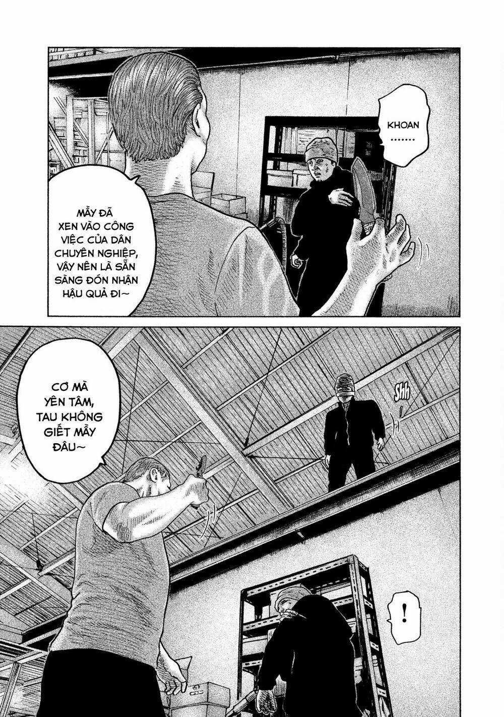 Sát Thủ Ẩn Dật Chapter 61 trang 6