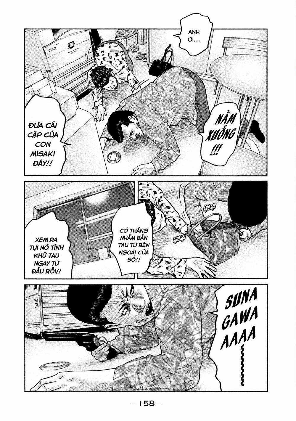 Sát Thủ Ẩn Dật Chapter 61 trang 9