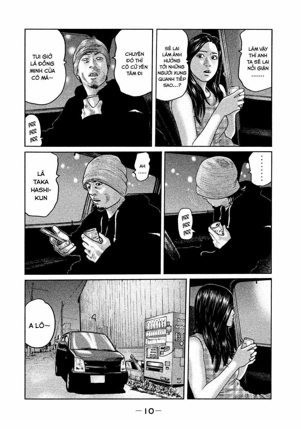 Sát Thủ Ẩn Dật Chapter 64 trang 10