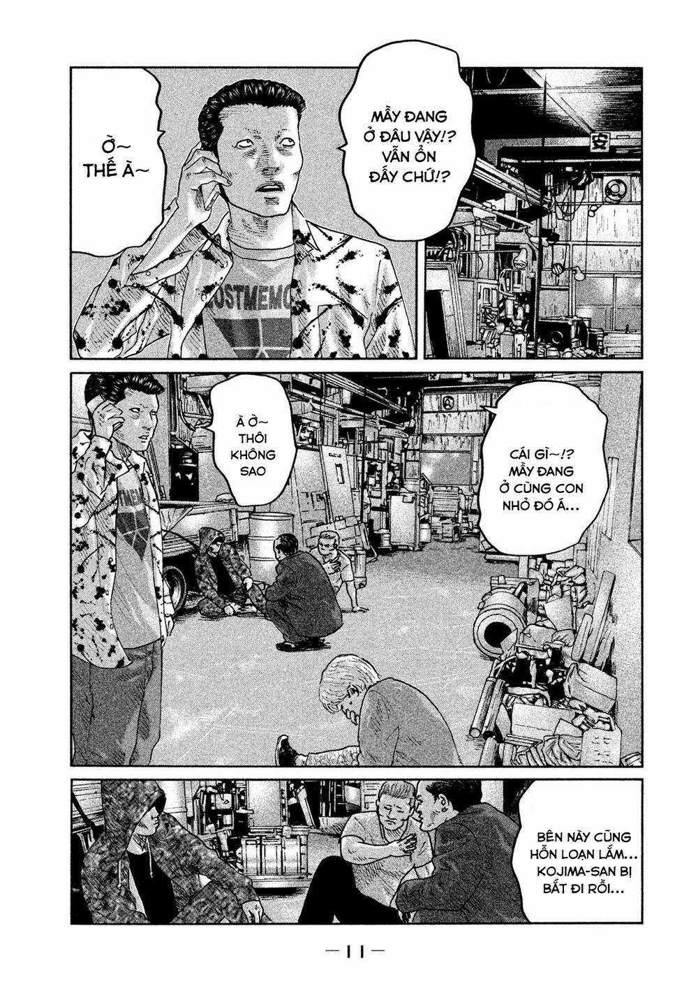 Sát Thủ Ẩn Dật Chapter 64 trang 11