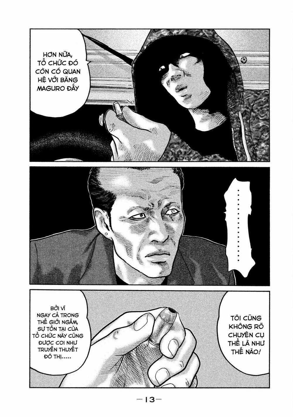 Sát Thủ Ẩn Dật Chapter 64 trang 13