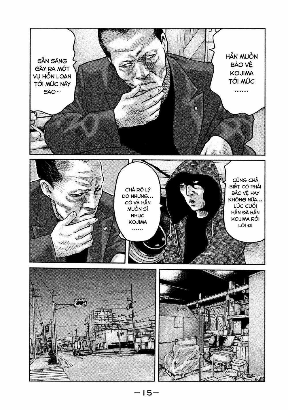 Sát Thủ Ẩn Dật Chapter 64 trang 15