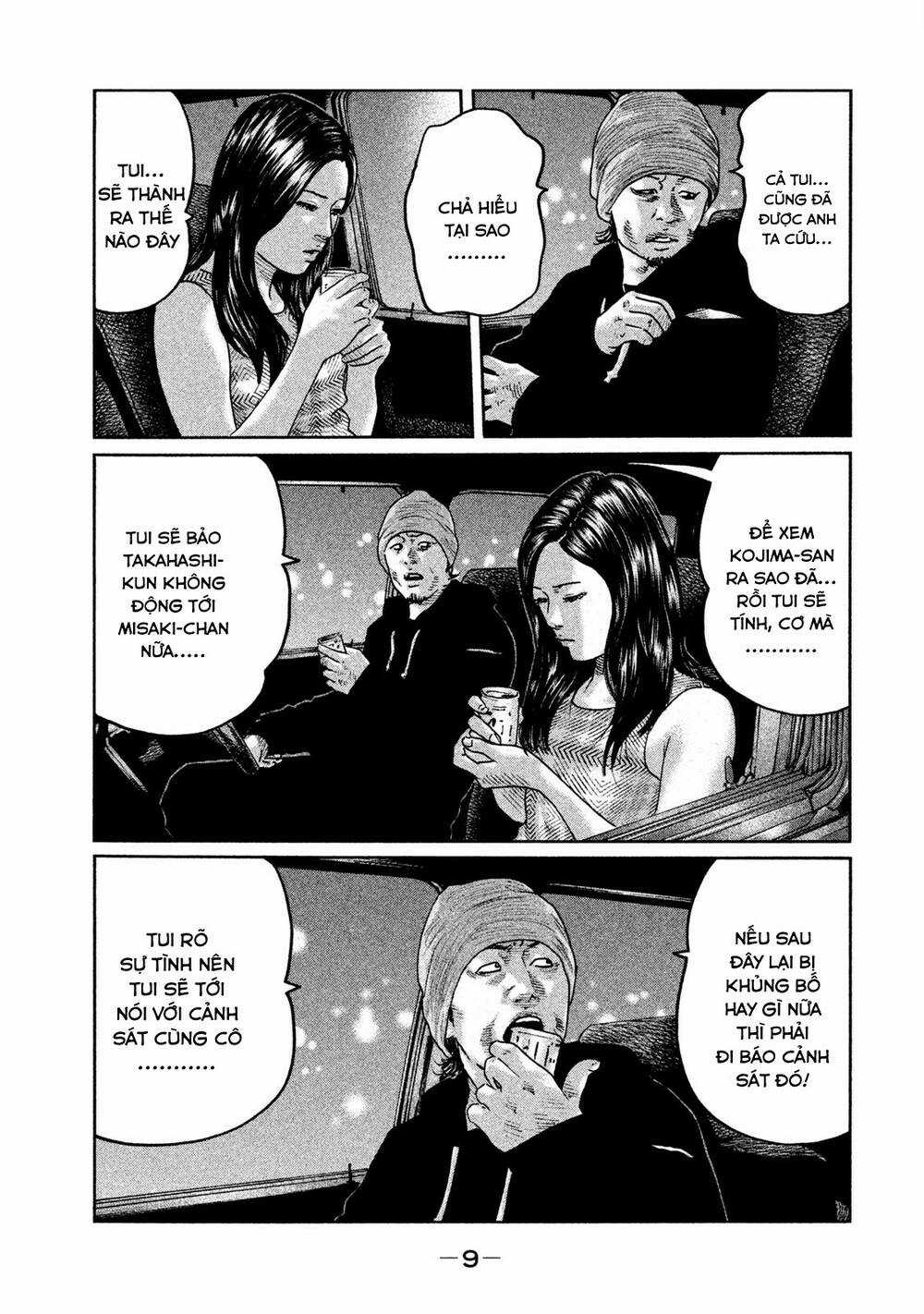 Sát Thủ Ẩn Dật Chapter 64 trang 9