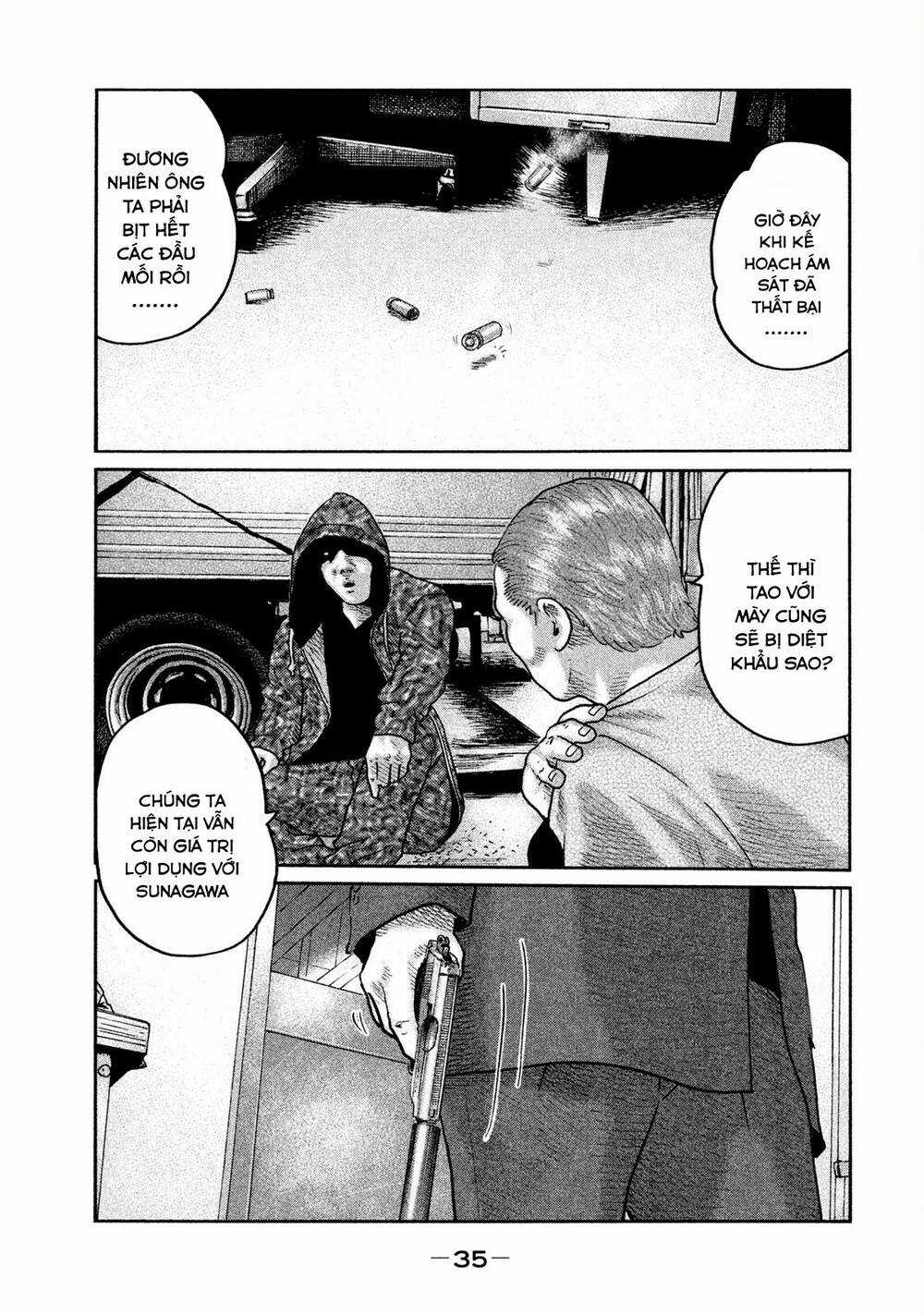 Sát Thủ Ẩn Dật Chapter 65 trang 13