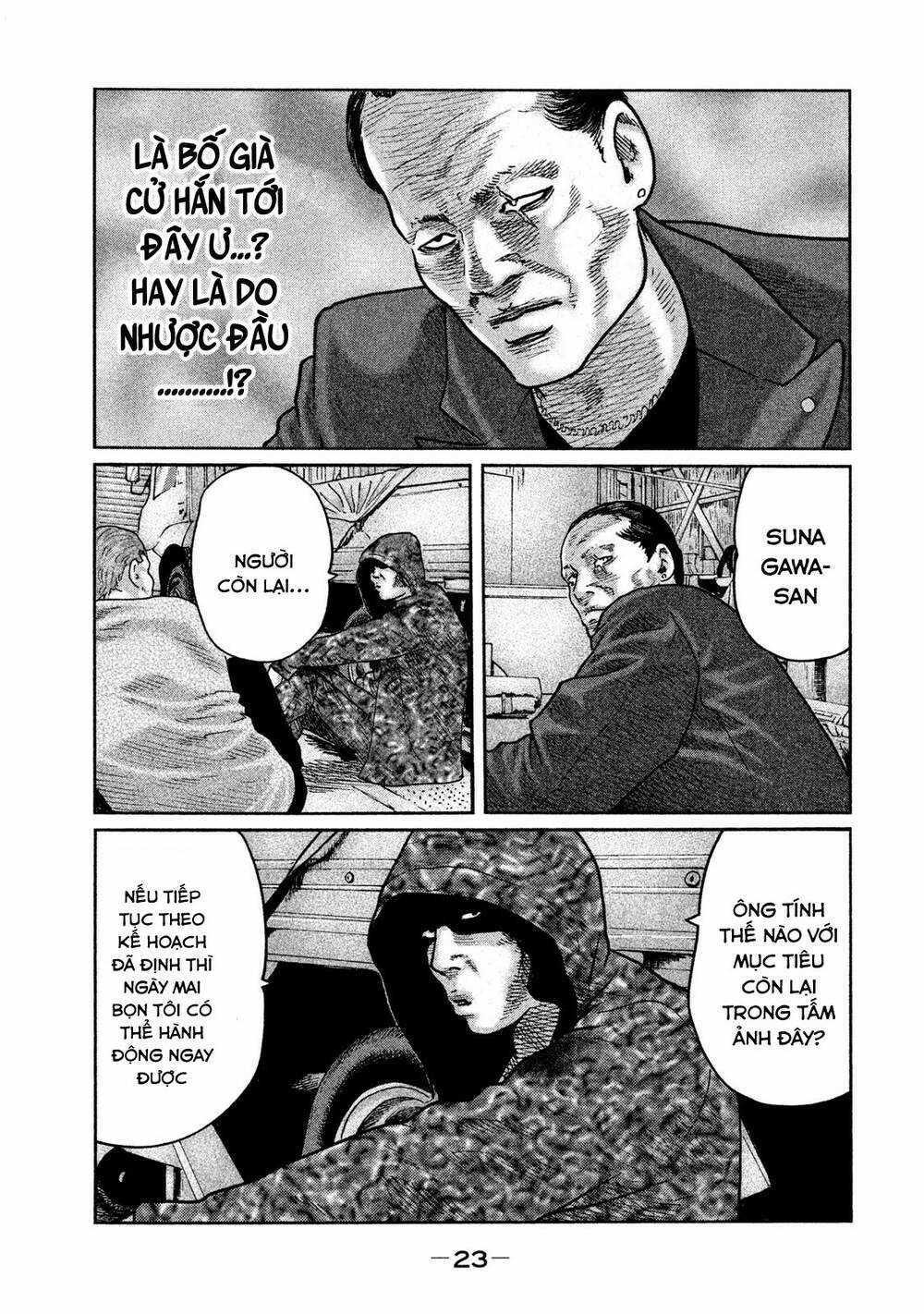 Sát Thủ Ẩn Dật Chapter 65 trang 2