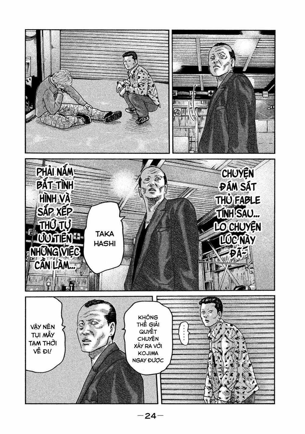 Sát Thủ Ẩn Dật Chapter 65 trang 3