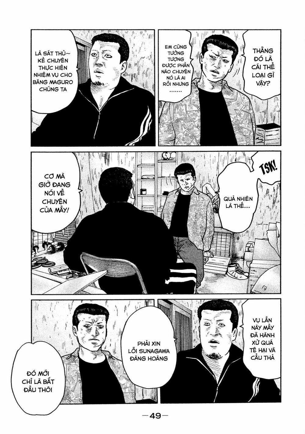 Sát Thủ Ẩn Dật Chapter 66 trang 10