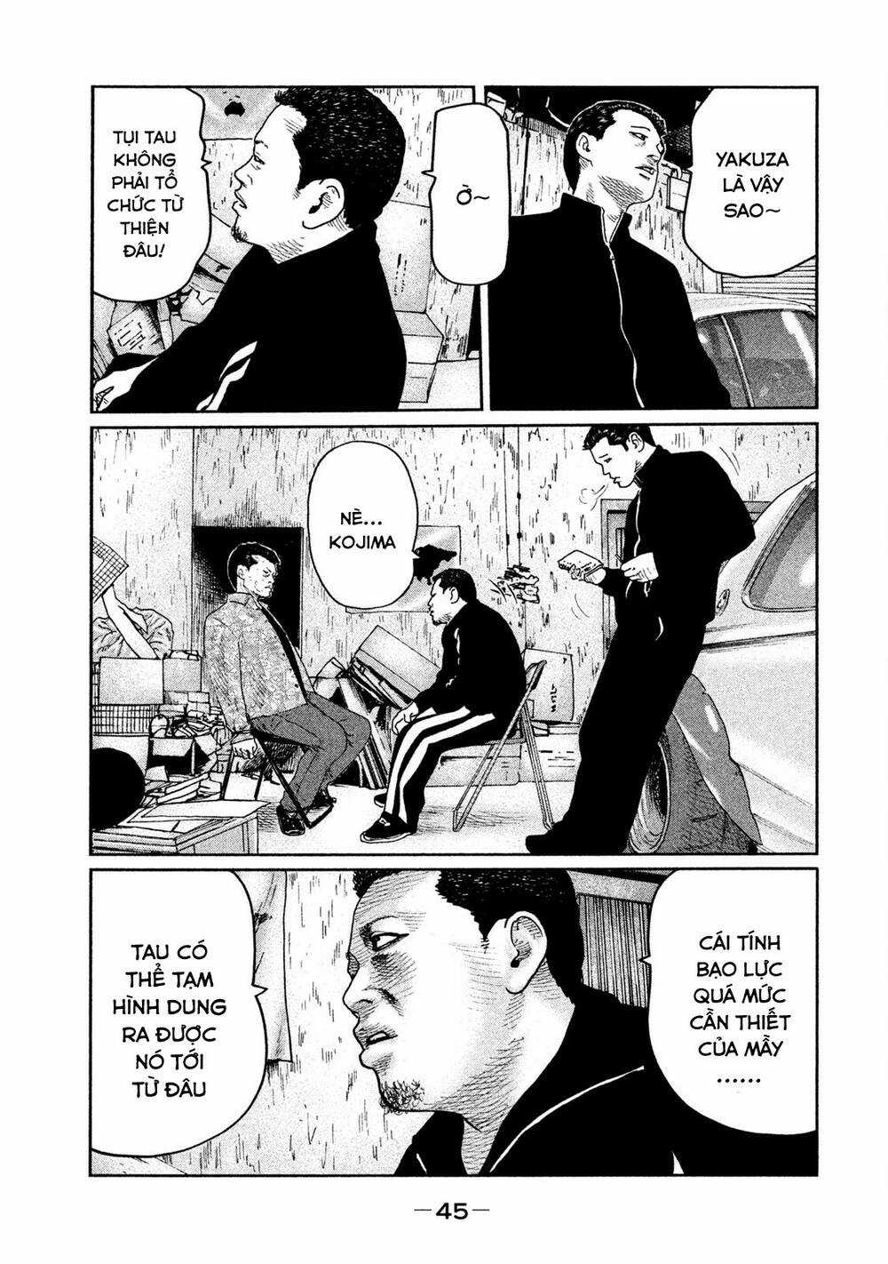 Sát Thủ Ẩn Dật Chapter 66 trang 6