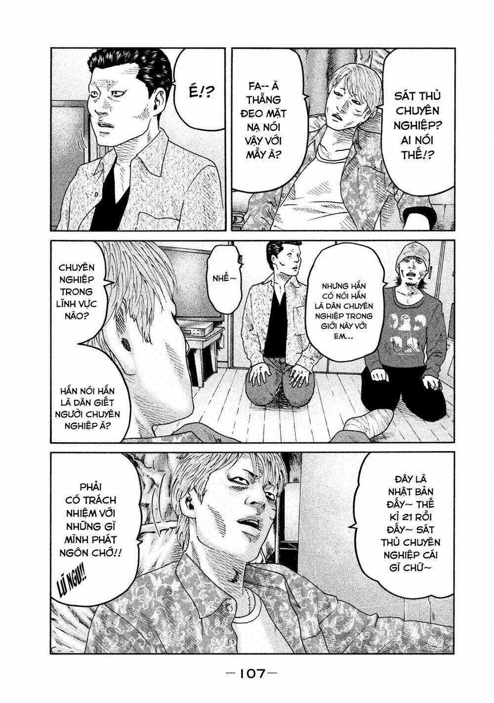 Sát Thủ Ẩn Dật Chapter 69 trang 10