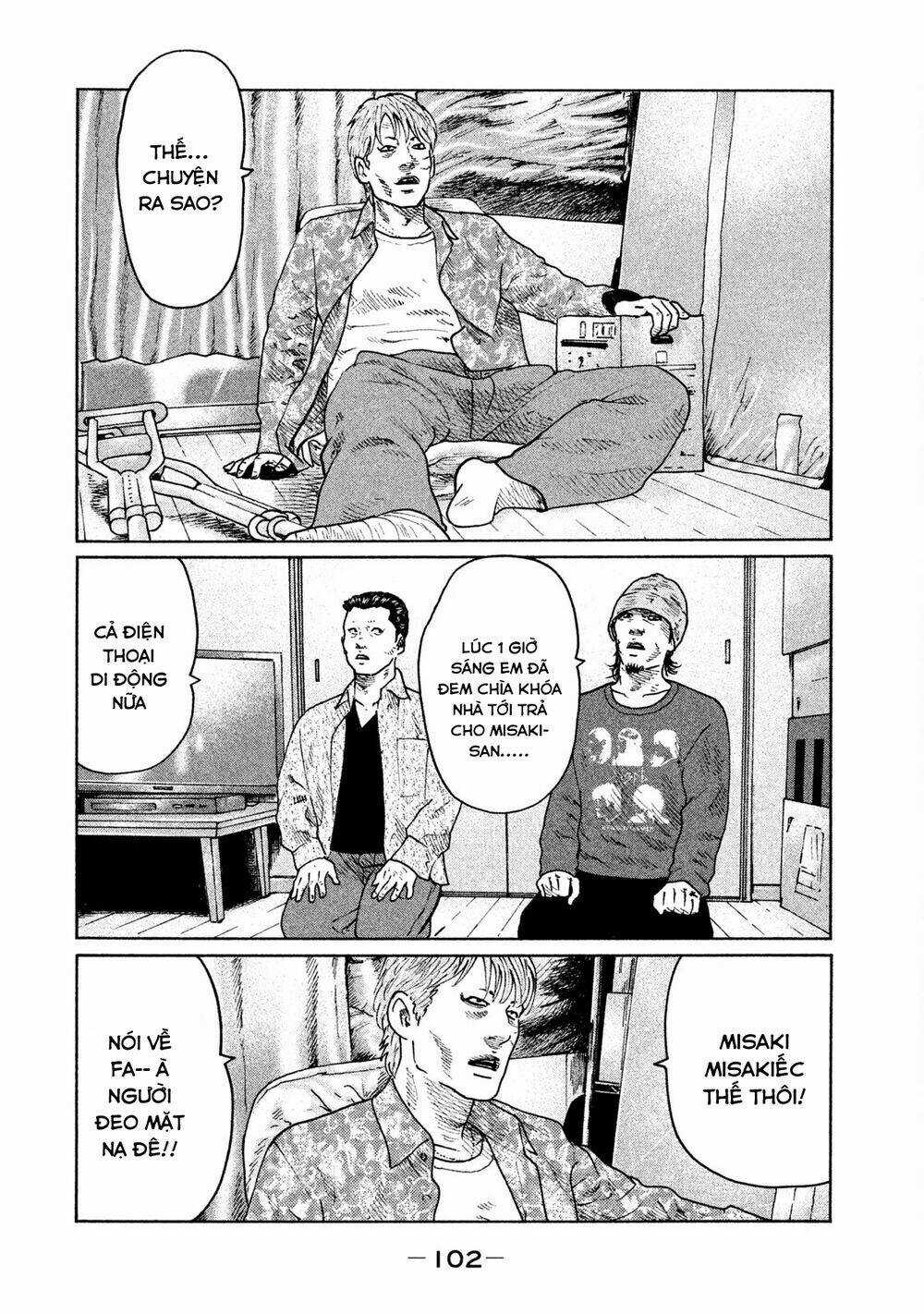 Sát Thủ Ẩn Dật Chapter 69 trang 5