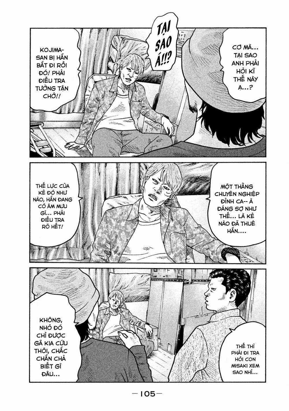 Sát Thủ Ẩn Dật Chapter 69 trang 8