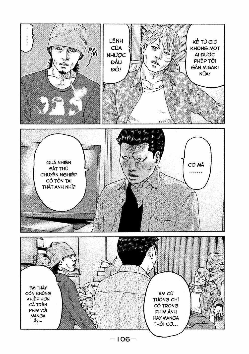 Sát Thủ Ẩn Dật Chapter 69 trang 9