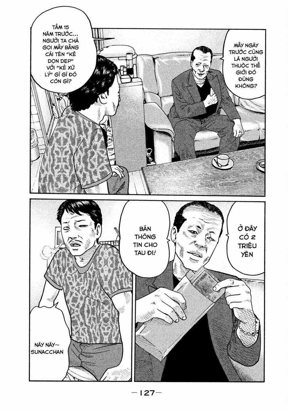 Sát Thủ Ẩn Dật Chapter 70 trang 12