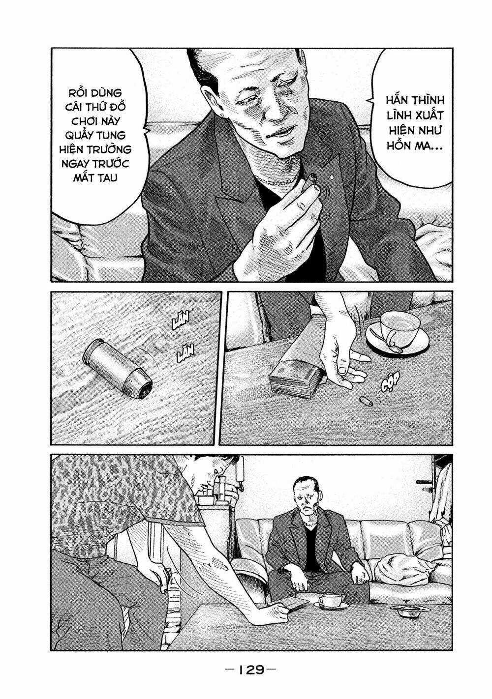 Sát Thủ Ẩn Dật Chapter 70 trang 14