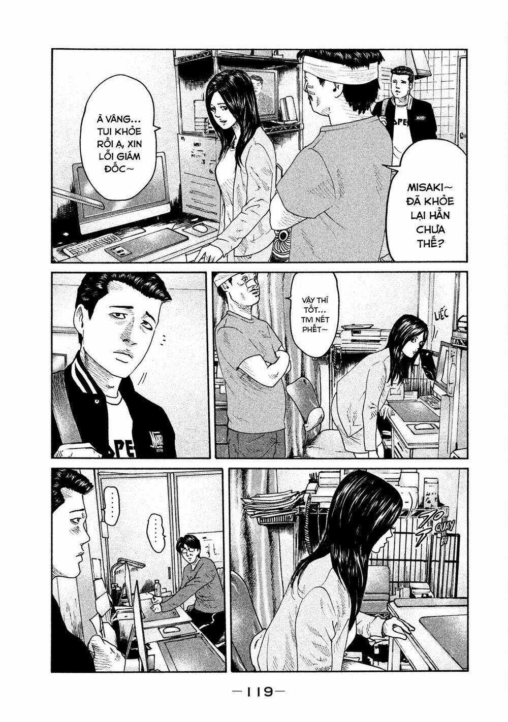 Sát Thủ Ẩn Dật Chapter 70 trang 4