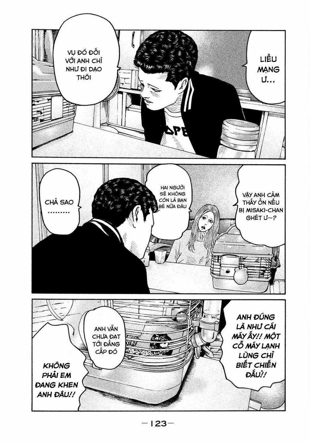 Sát Thủ Ẩn Dật Chapter 70 trang 8