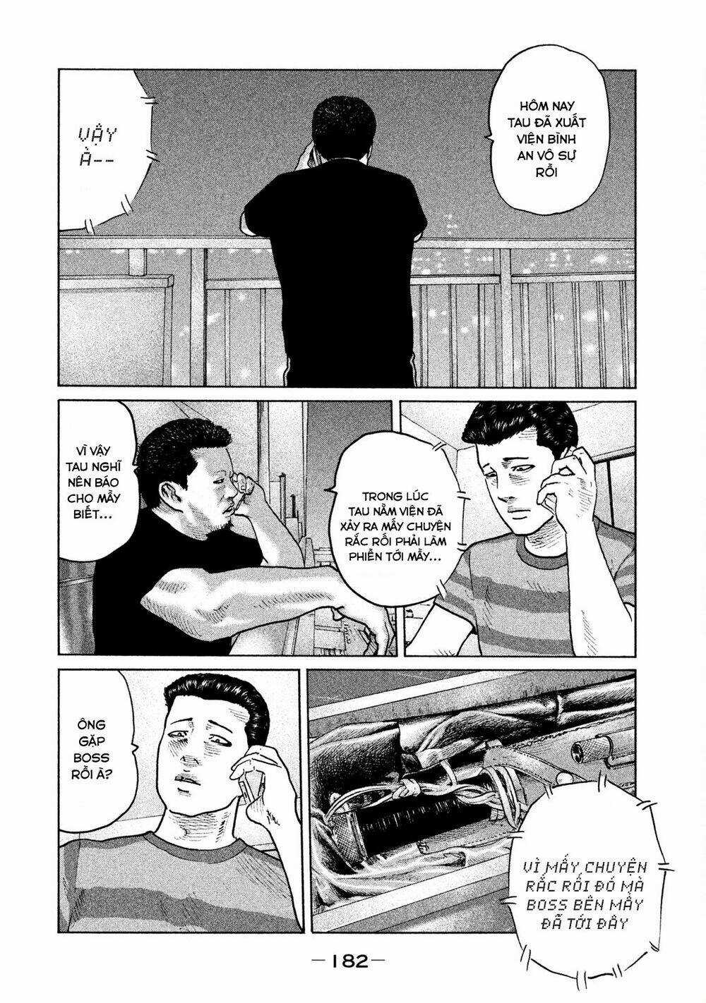 Sát Thủ Ẩn Dật Chapter 73 trang 13