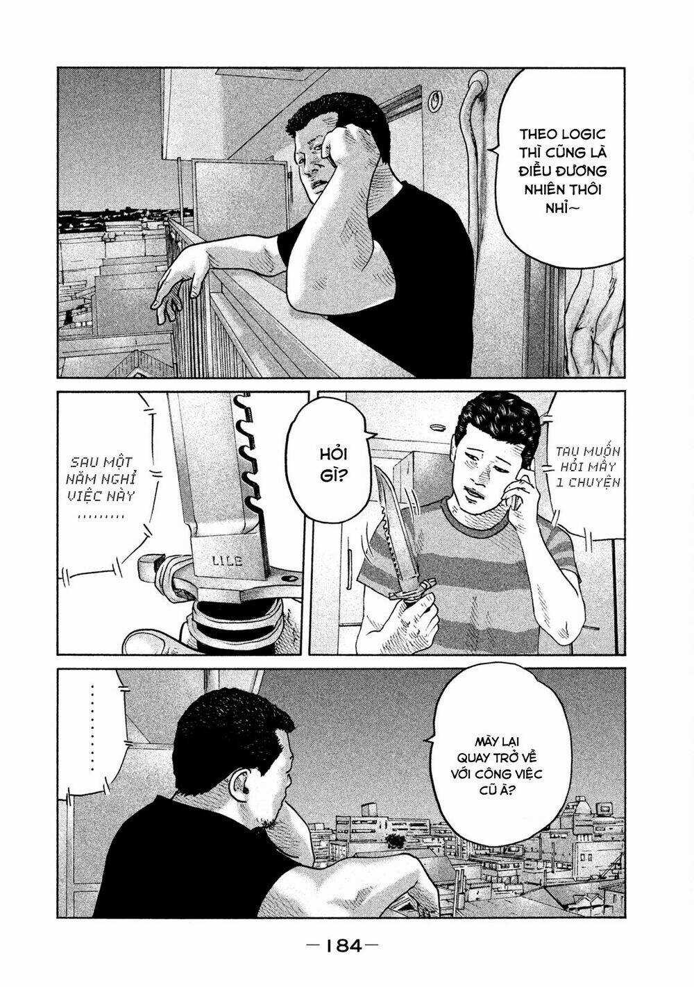 Sát Thủ Ẩn Dật Chapter 73 trang 15