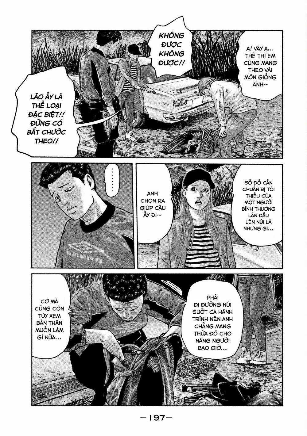 Sát Thủ Ẩn Dật Chapter 74 trang 10