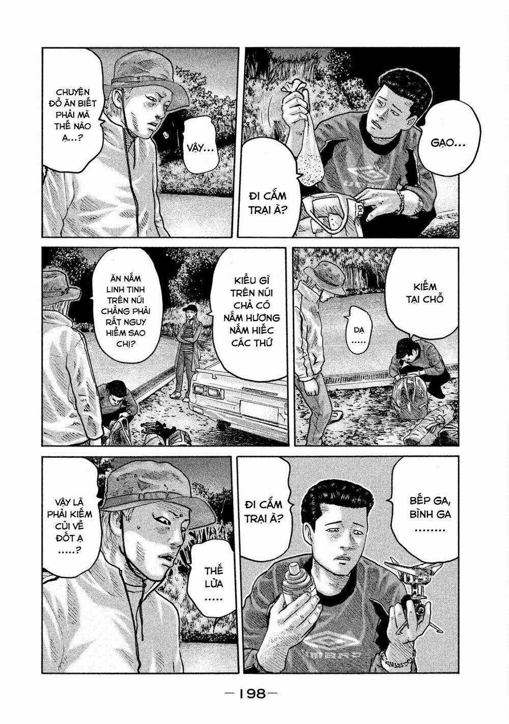 Sát Thủ Ẩn Dật Chapter 74 trang 11