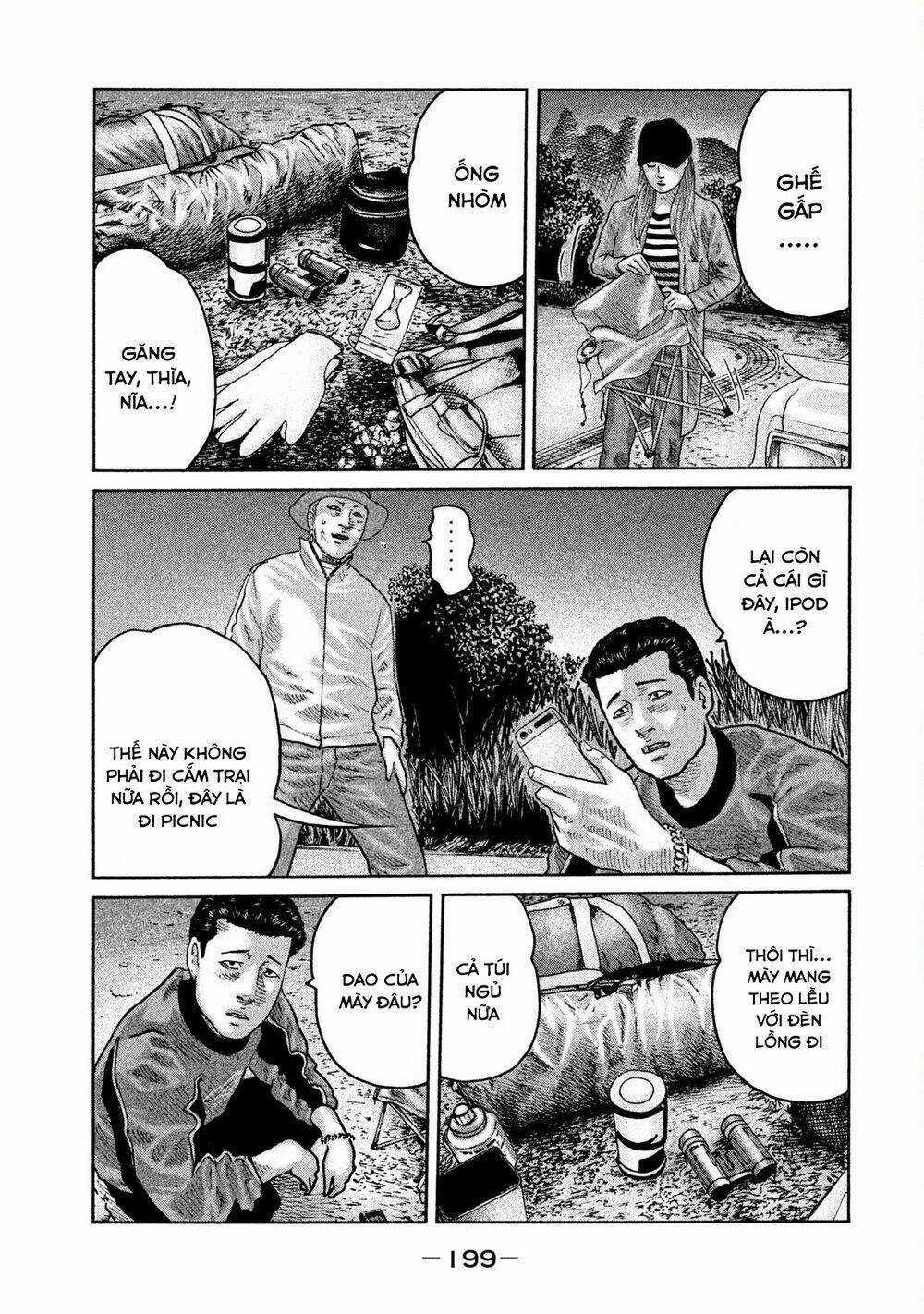 Sát Thủ Ẩn Dật Chapter 74 trang 12