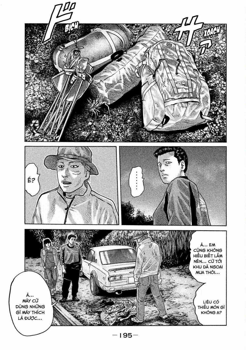 Sát Thủ Ẩn Dật Chapter 74 trang 8