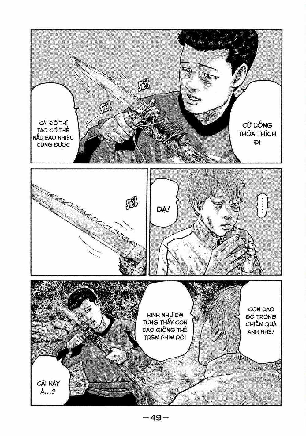 Sát Thủ Ẩn Dật Chapter 77 trang 8