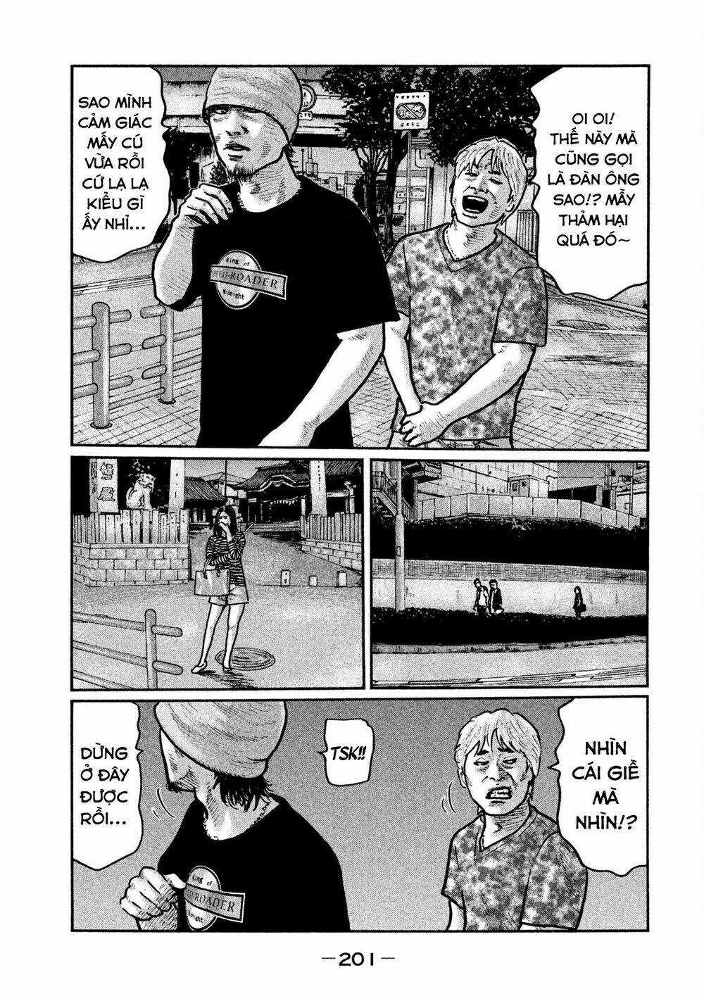 Sát Thủ Ẩn Dật Chapter 8 trang 12