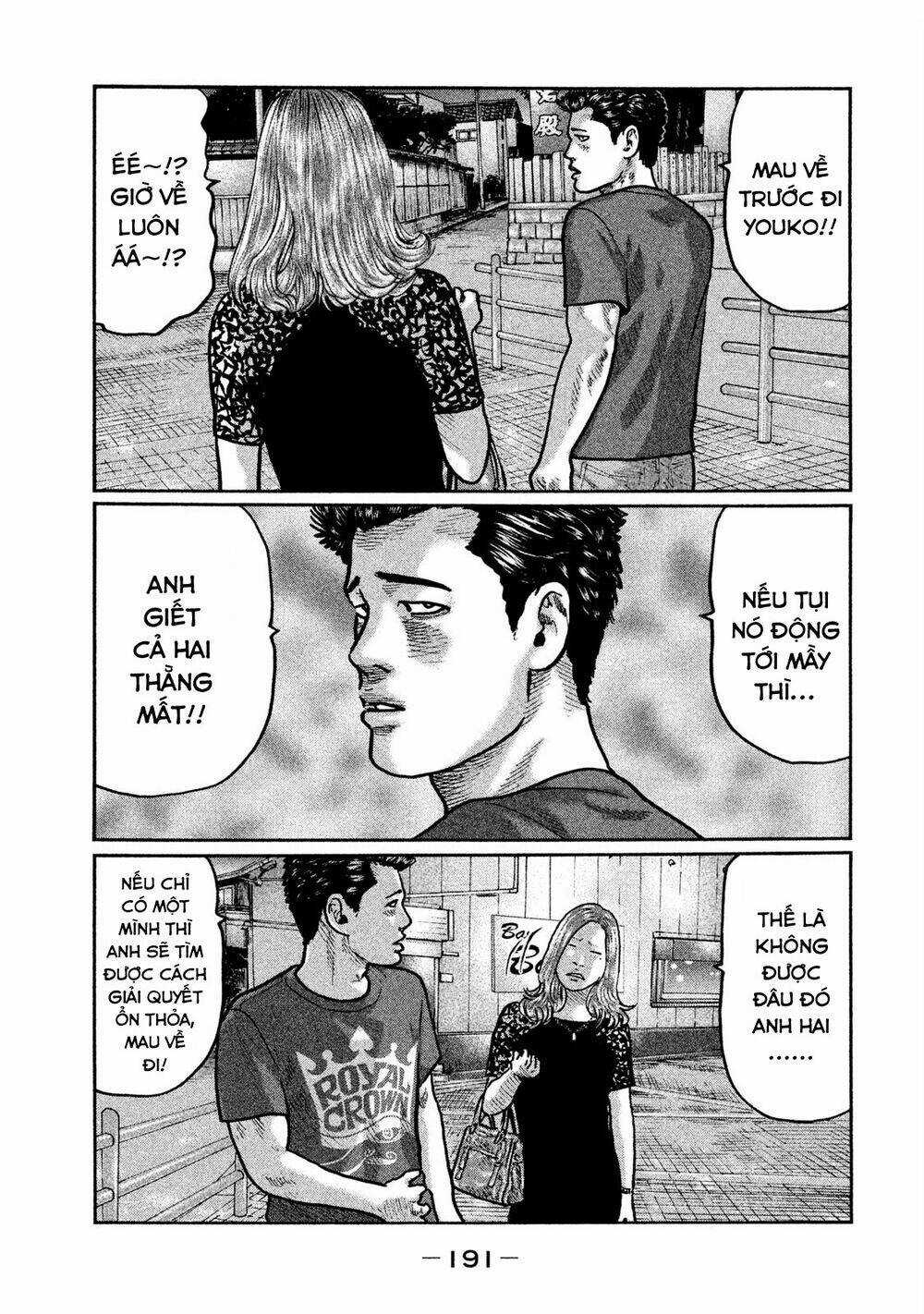 Sát Thủ Ẩn Dật Chapter 8 trang 2