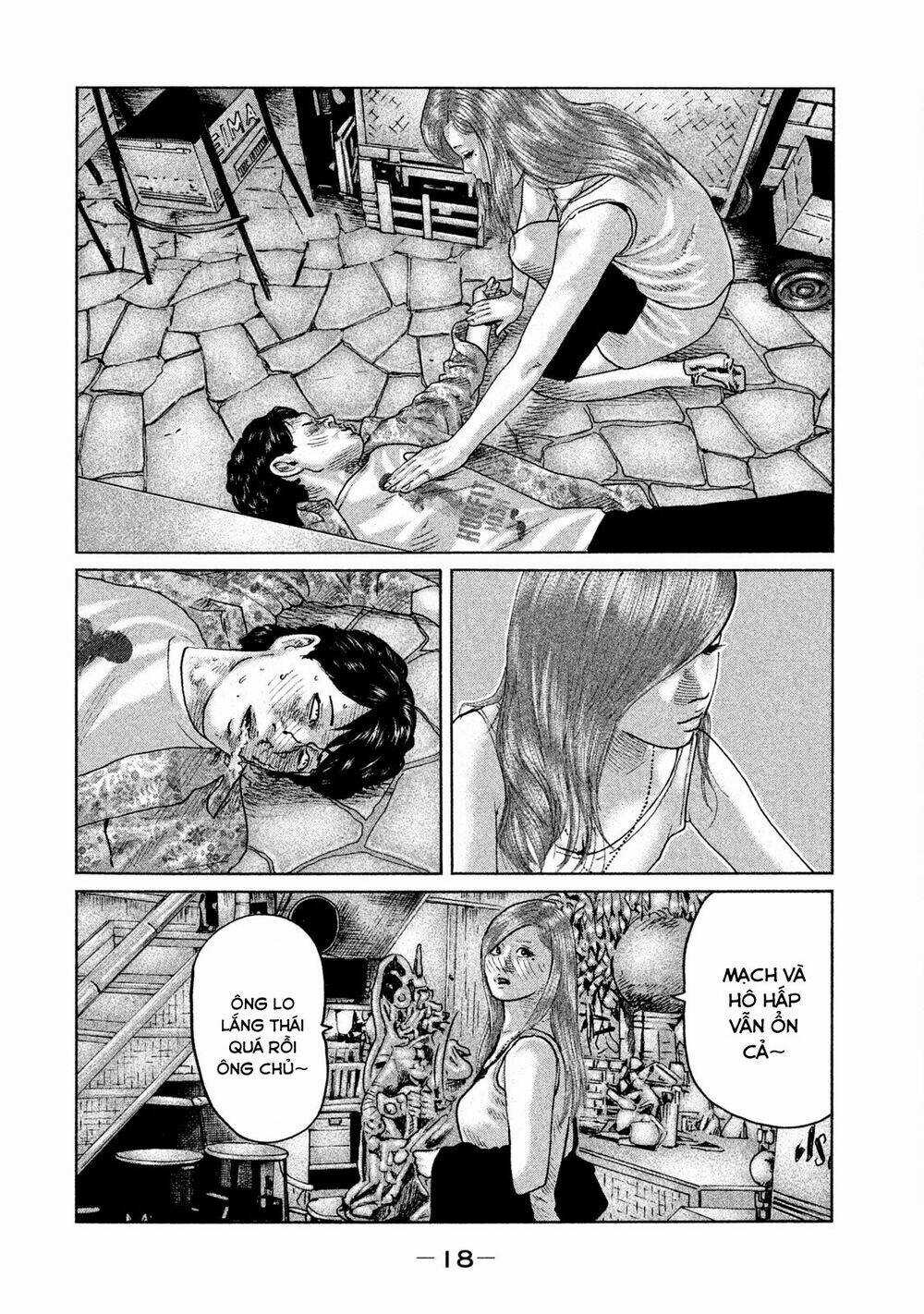 Sát Thủ Ẩn Dật Chapter 86 trang 17