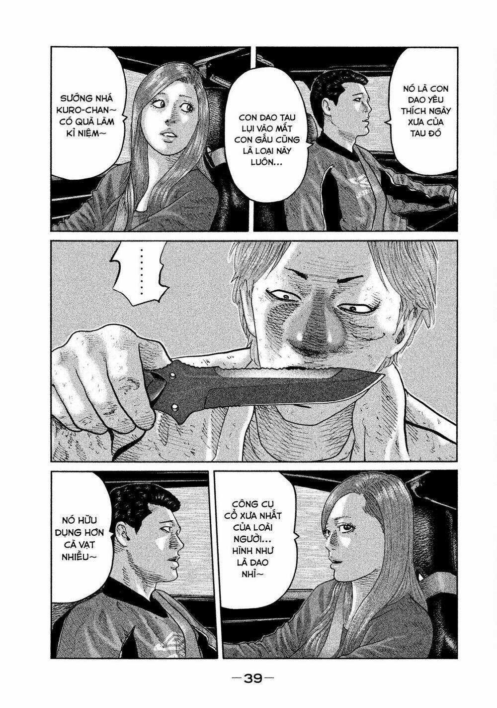 Sát Thủ Ẩn Dật Chapter 87 trang 18