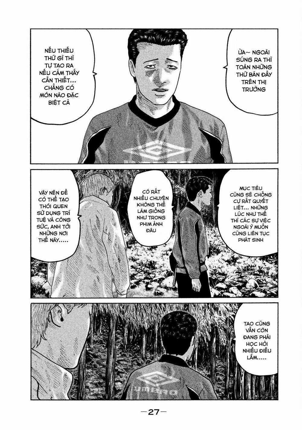 Sát Thủ Ẩn Dật Chapter 87 trang 6