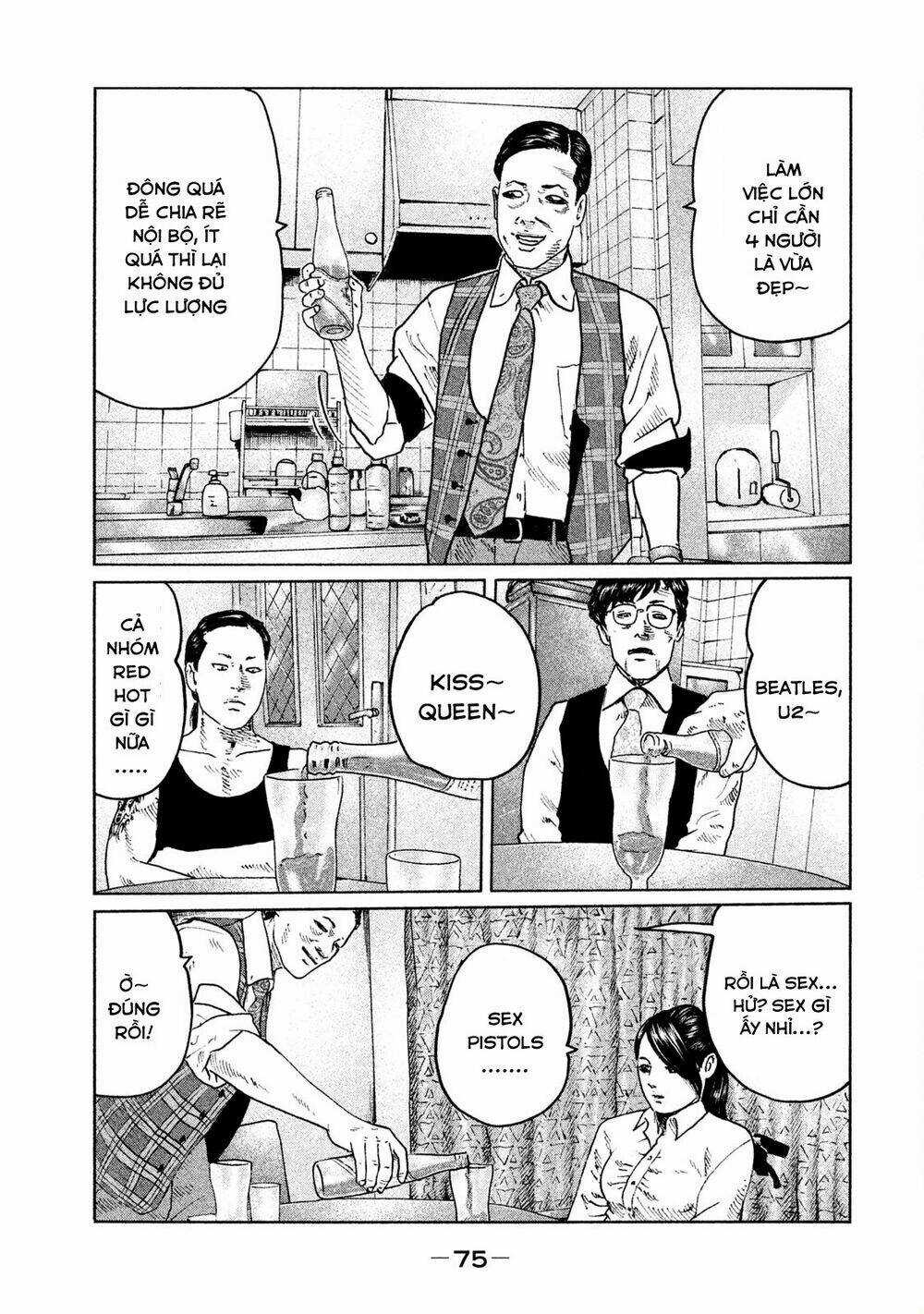 Sát Thủ Ẩn Dật Chapter 89 trang 14