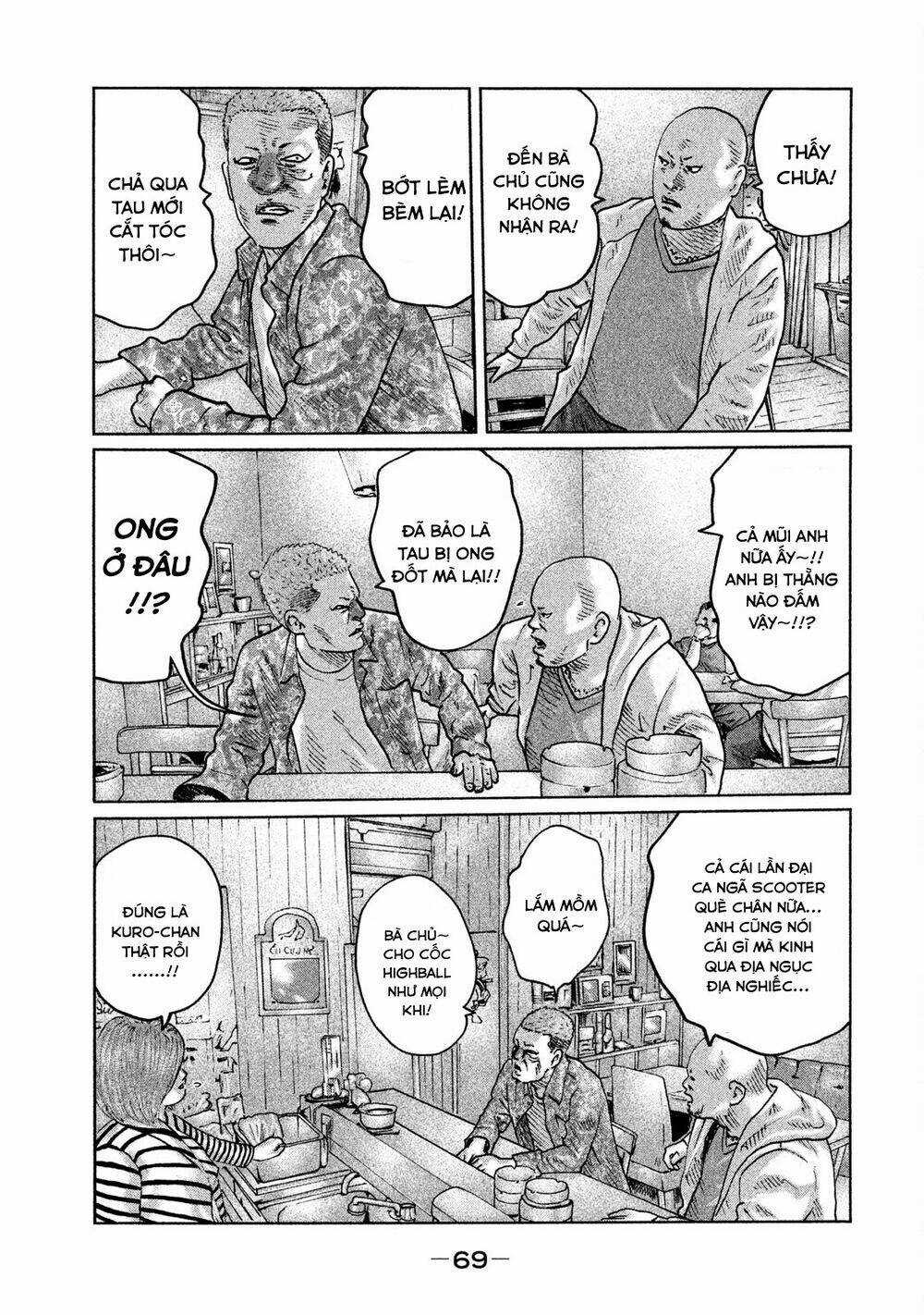 Sát Thủ Ẩn Dật Chapter 89 trang 8